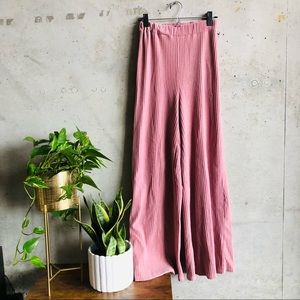 Free People Super High Rise Flowy Corduroy Pants